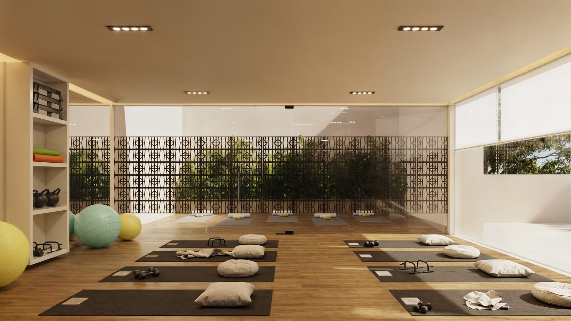 Pilates Yoga - Carmesí Residencial